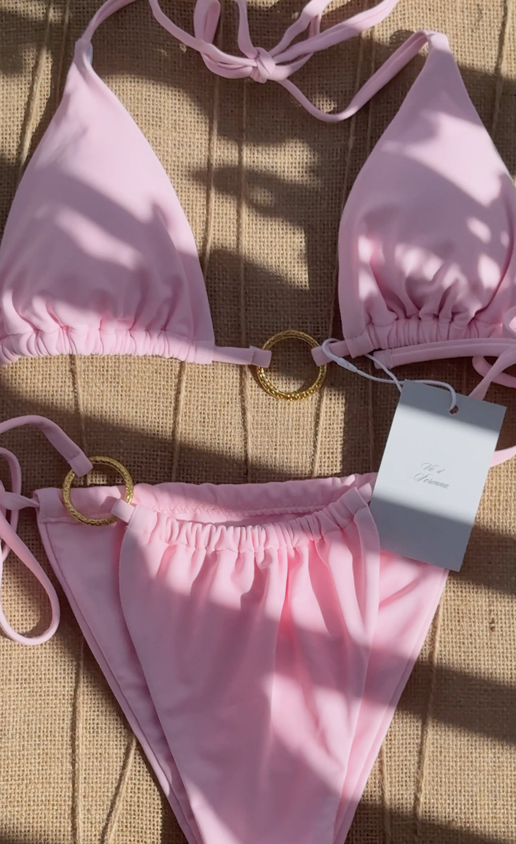 Milenna 3 Piece Resort Set